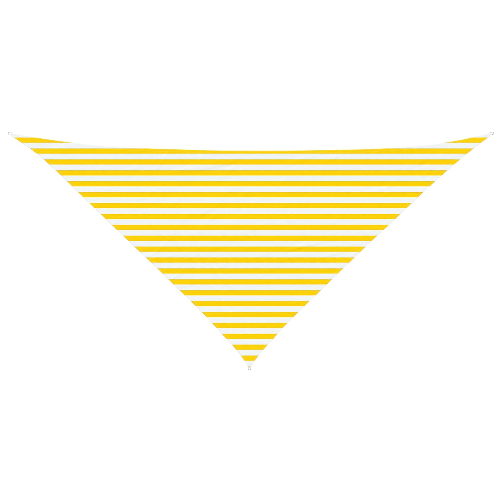 vidaXL Sun Shade Sail 4 x 4 x 5.8 m 100% Polyester Oxford Triangular 2