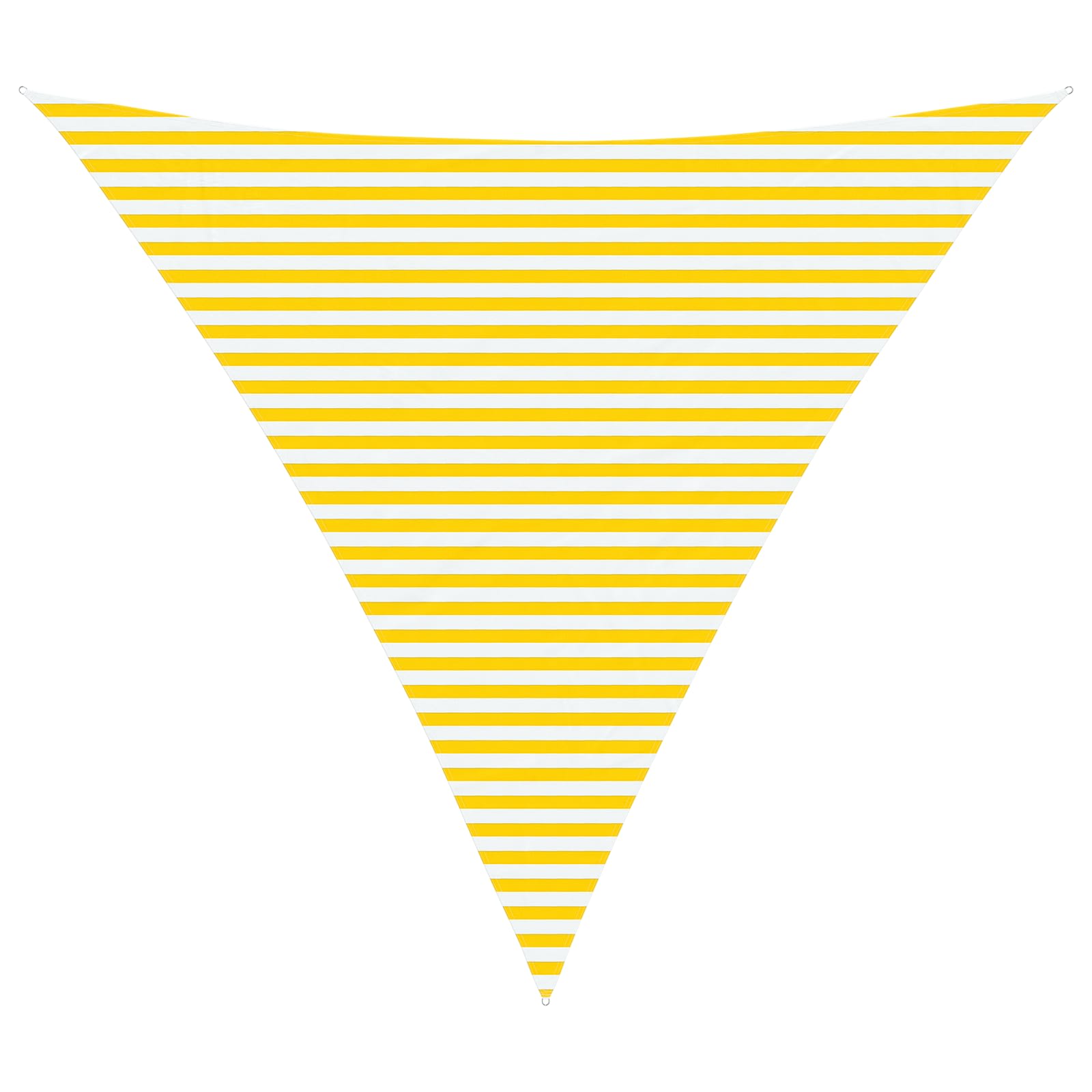 vidaXL Sun Shade Sail 5 x 5 x 5 m 100% Polyester Oxford Triangular 2