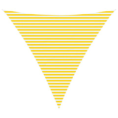 vidaXL Sun Shade Sail 5 x 5 x 5 m 100% Polyester Oxford Triangular 2