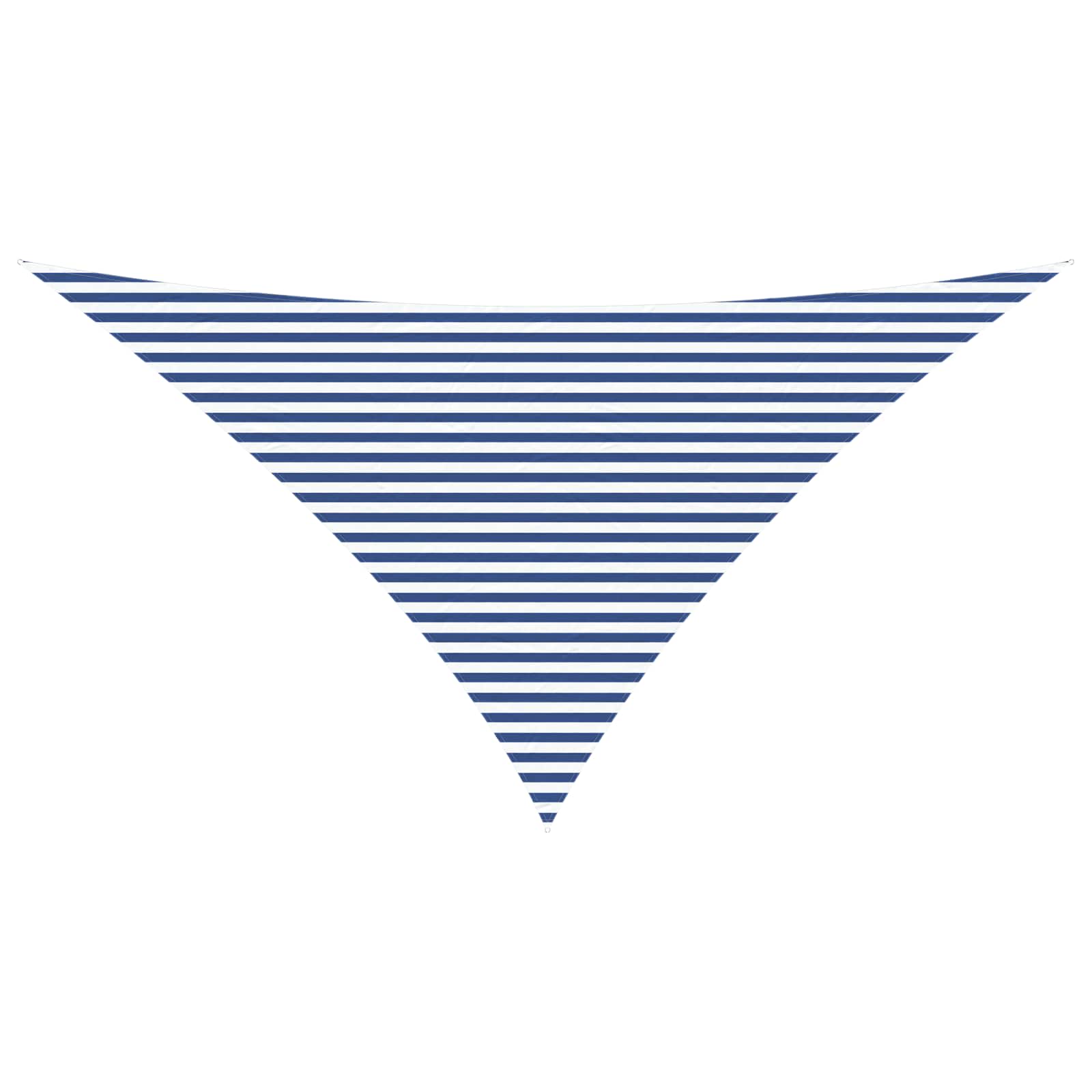 vidaXL Sun Shade Sail 7 x 5 x 5 m 100% Polyester Oxford Triangular 2