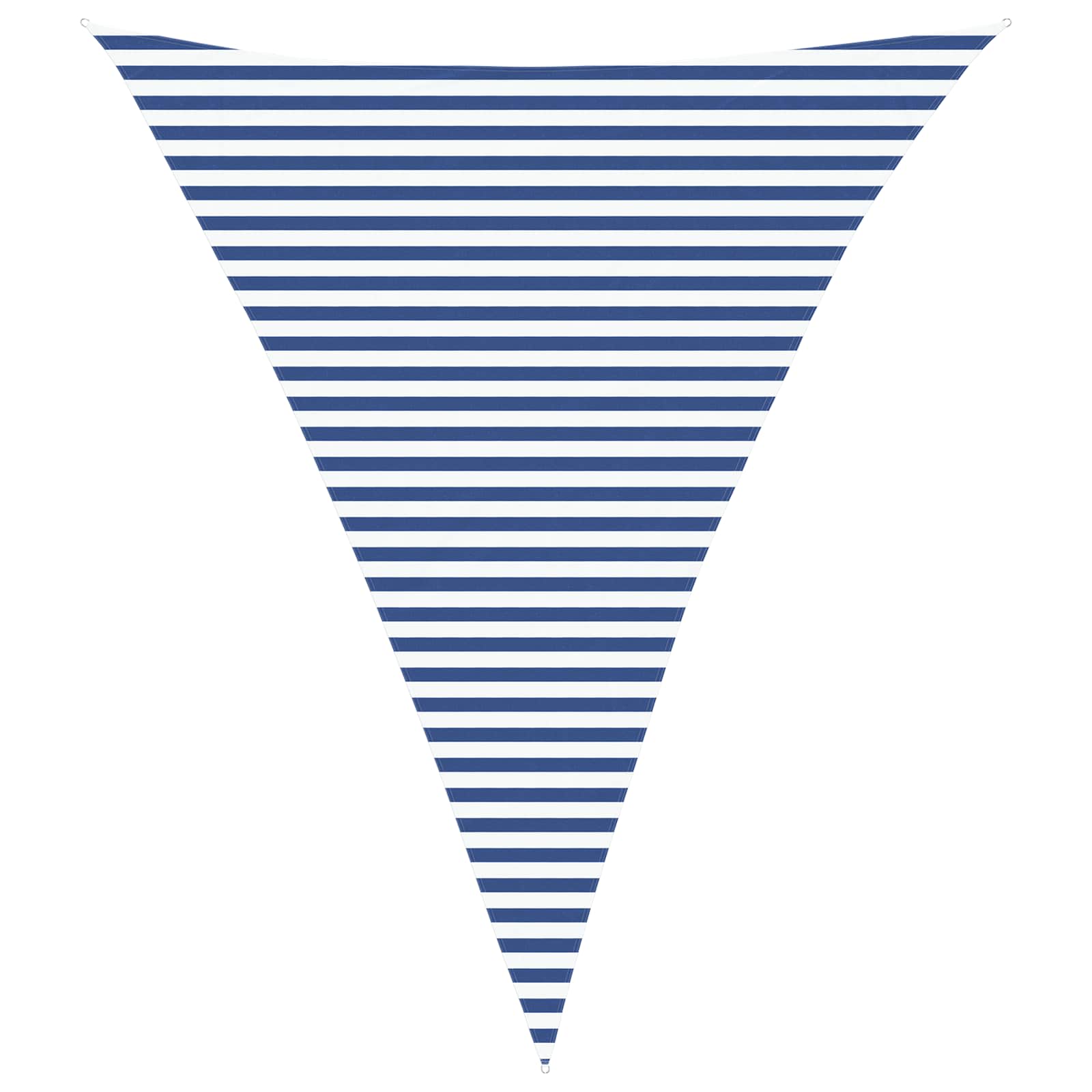 vidaXL Sun Shade Sail 4 x 5 x 5 m 100% Polyester Oxford Triangular 2