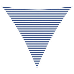 vidaXL Sun Shade Sail 5 x 5 x 5 m 100% Polyester Oxford Triangular 2