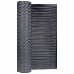 vidaXL Balcony Screen 600 x 100 cm Poly Rattan Dark Grey 3