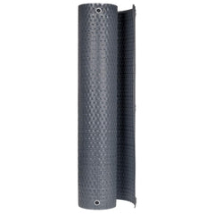 vidaXL Balcony Screen with Eyelets 600 x 90 cm Poly Rattan Anthracite 2