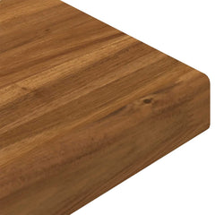 vidaXL Rectangular Table Top 140 x 20 x 3.5 cm Rectangular Natural 6