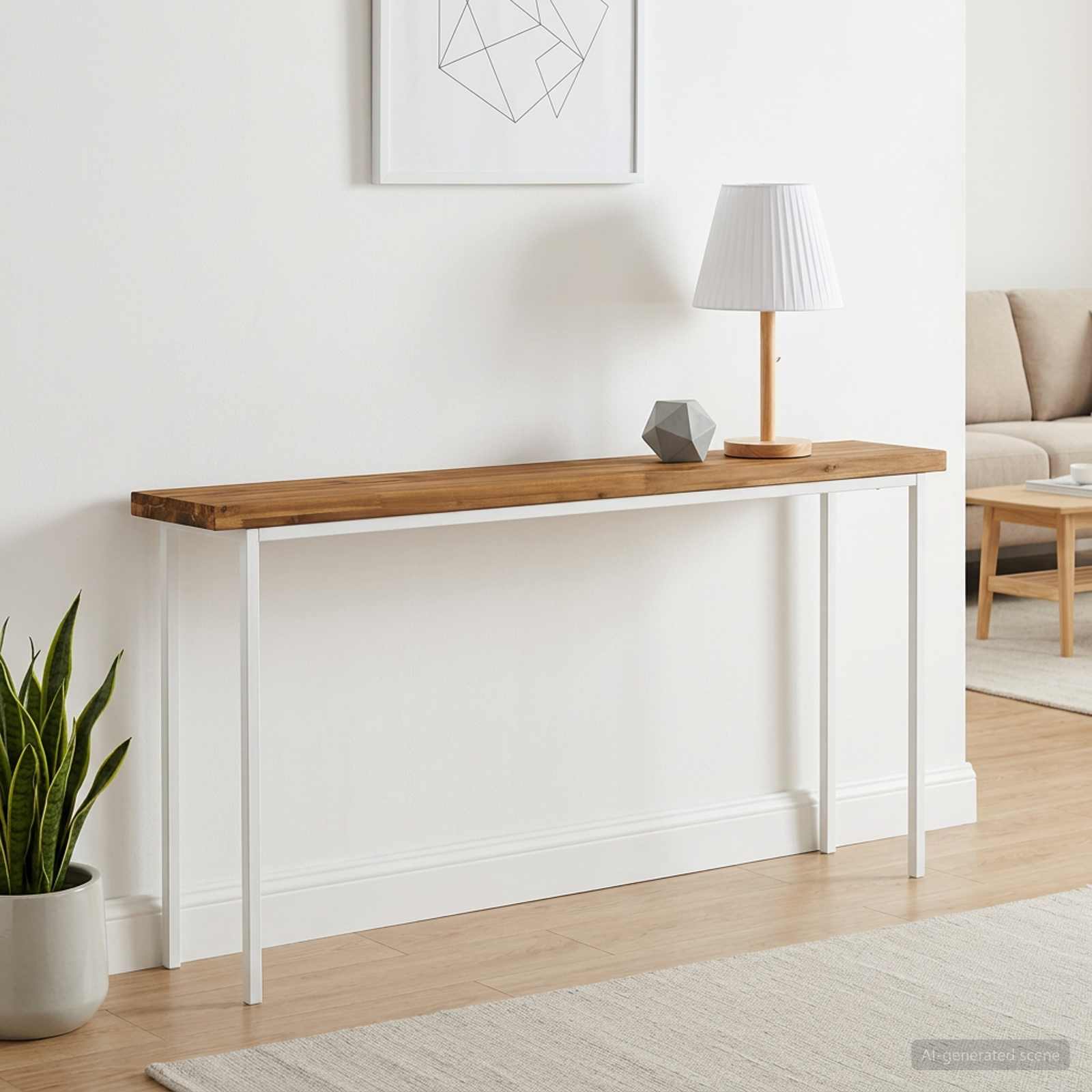 vidaXL Rectangular Table Top 140 x 20 x 3.5 cm Rectangular Natural 1