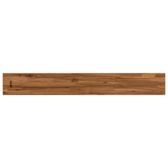 vidaXL Rectangular Table Top 140 x 20 x 3.5 cm Rectangular Natural 4