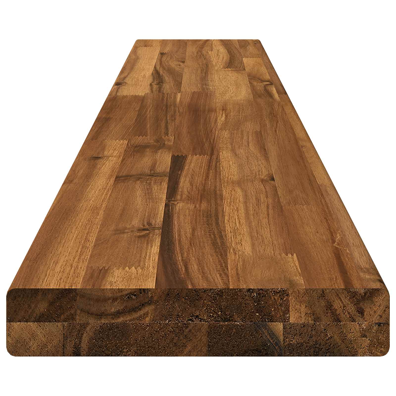 vidaXL Rectangular Table Top 140 x 20 x 3.5 cm Rectangular Natural 3