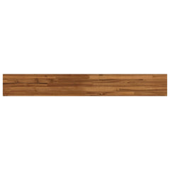 vidaXL Rectangular Table Top 140 x 20 x 3.5 cm Rectangular Natural 5