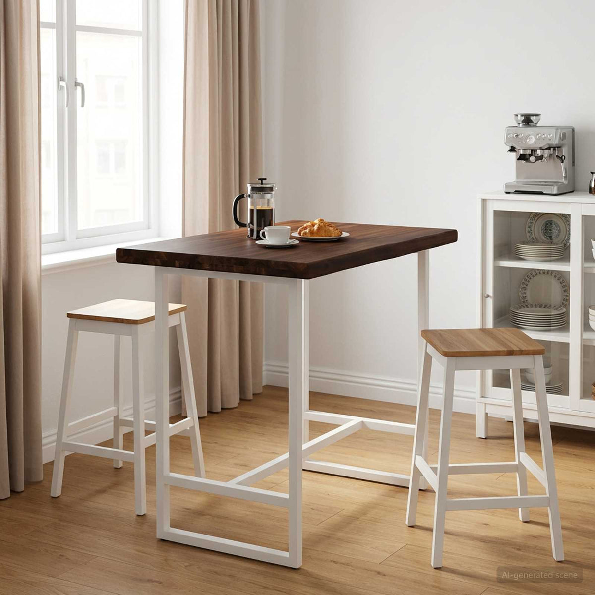 vidaXL Rectangular Table Top 80 x 50 x 3.2 cm Rectangular 1