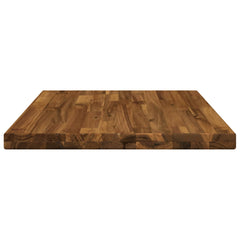 vidaXL Rectangular Table Top 80 x 50 x 3.2 cm Rectangular 4