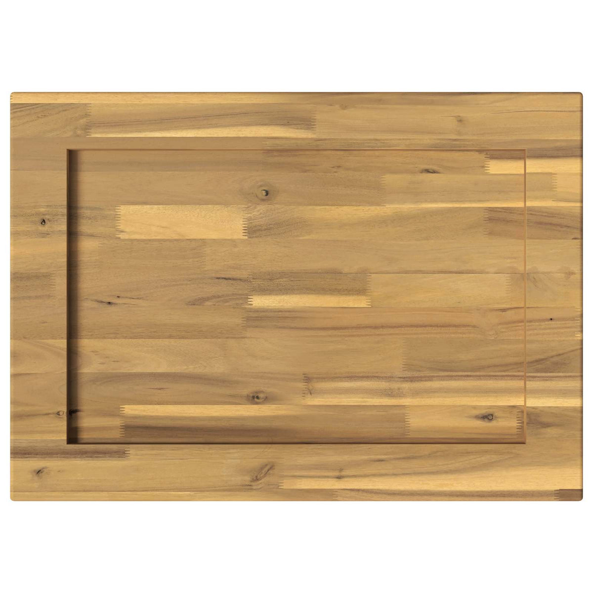 vidaXL Rectangular Table Top 80 x 50 x 3.2 cm Rectangular 5