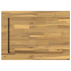 vidaXL Rectangular Table Top 80 x 50 x 3.2 cm Rectangular 5