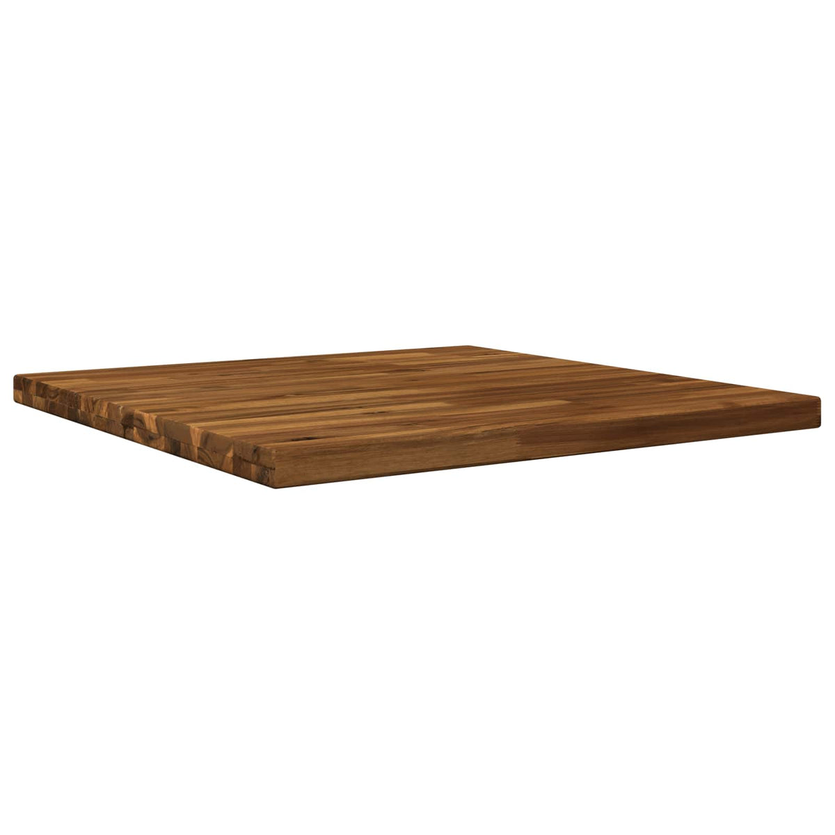 vidaXL Rectangular Table Top 60 x 60 x 3.2 cm Square Solid Acacia Wood 3
