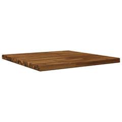 vidaXL Rectangular Table Top 60 x 60 x 3.2 cm Square Solid Acacia Wood 3
