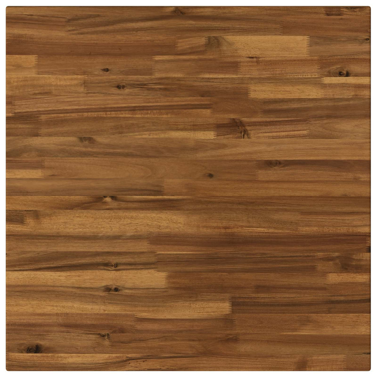 vidaXL Rectangular Table Top 60 x 60 x 3.2 cm Square Solid Acacia Wood 2