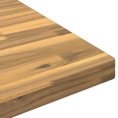 vidaXL Rectangular Table Top 60 x 60 x 3.2 cm Square Solid Acacia Wood 6