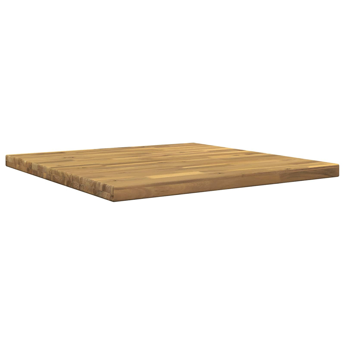 vidaXL Rectangular Table Top 60 x 60 x 3.2 cm Square Solid Acacia Wood 3
