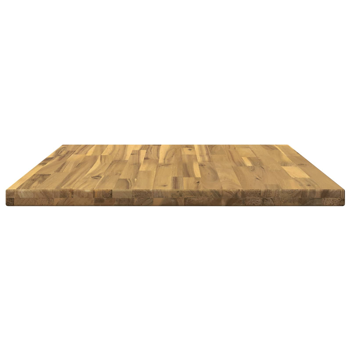 vidaXL Rectangular Table Top 60 x 60 x 3.2 cm Square Solid Acacia Wood 4