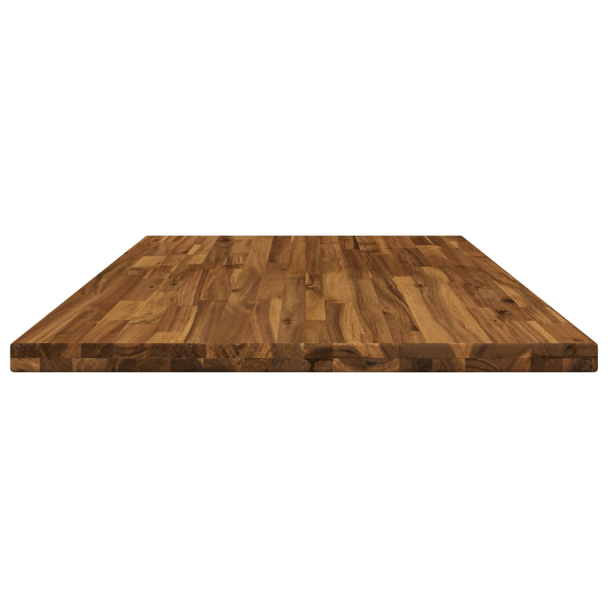 Table Top Natural Rectangular Depth 80 cm 100 cm