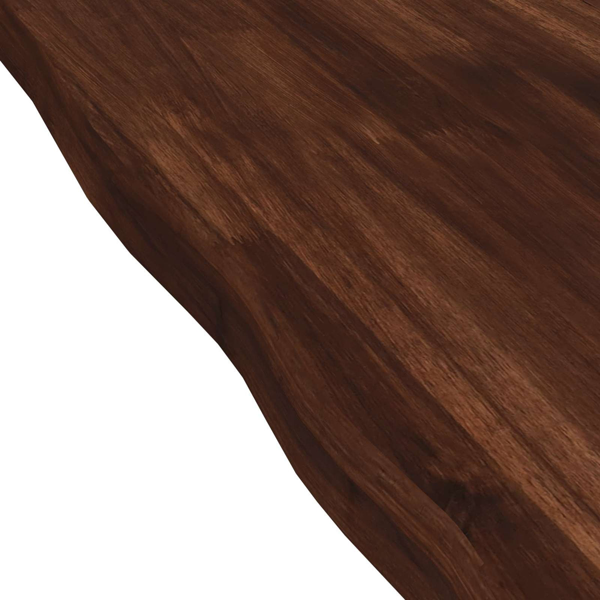 vidaXL Live Edge Table Top 100 x 40 x 3.2 cm Rectangular 6