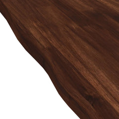 vidaXL Live Edge Table Top 100 x 40 x 3.2 cm Rectangular 6