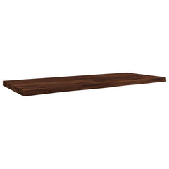 vidaXL Live Edge Table Top 110 x 40 x 3.2 cm Rectangular 3
