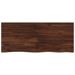 vidaXL Live Edge Table Top 110 x 40 x 3.2 cm Rectangular 2