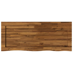 vidaXL Live Edge Table Top 110 x 40 x 3.2 cm Rectangular 5