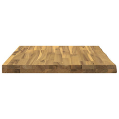 vidaXL Live Edge Table Top 80 x 50 x 3.2 cm Rectangular 4
