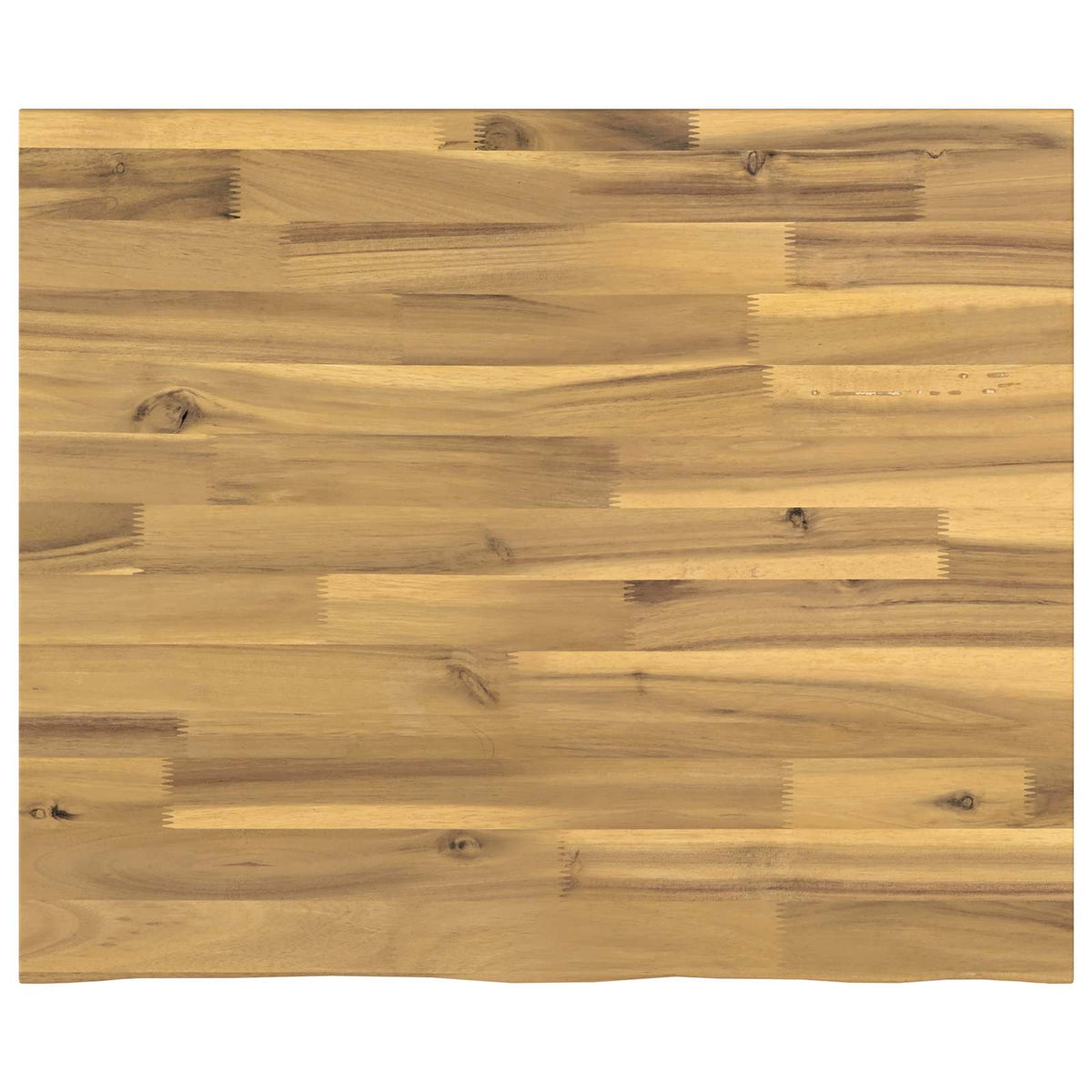 vidaXL Live Edge Table Top 80 x 50 x 3.2 cm Rectangular 2