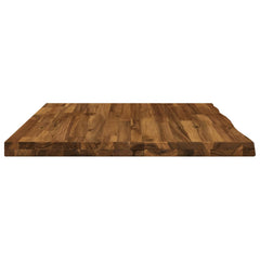 vidaXL Live Edge Table Top 70 x 60 x 3.2 cm Rectangular 4