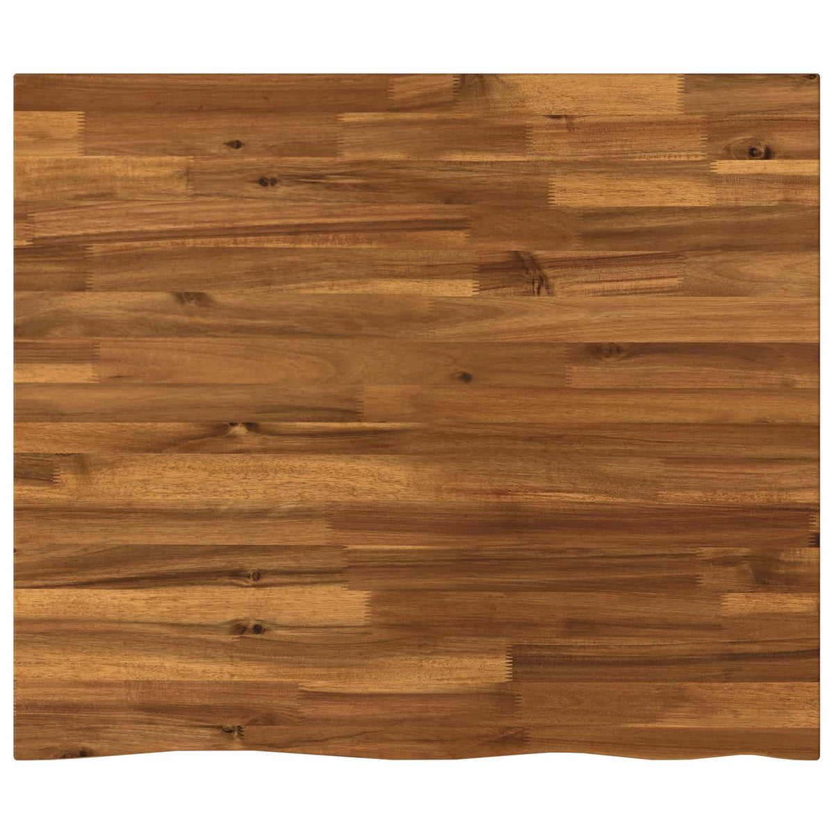 vidaXL Live Edge Table Top 70 x 60 x 3.2 cm Rectangular 2