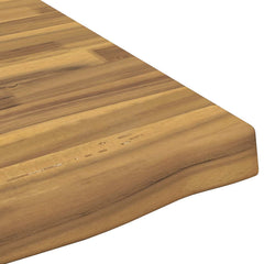 vidaXL Live Edge Table Top 70 x 60 x 3.2 cm Rectangular 6