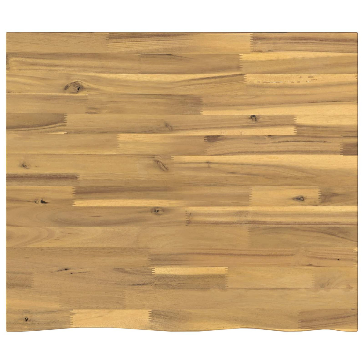 vidaXL Live Edge Table Top 70 x 60 x 3.2 cm Rectangular 2