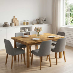 vidaXL Live Edge Table Top 70 x 60 x 3.2 cm Rectangular 1