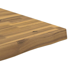 vidaXL Live Edge Table Top 100 x 40 x 3.2 cm Rectangular 6