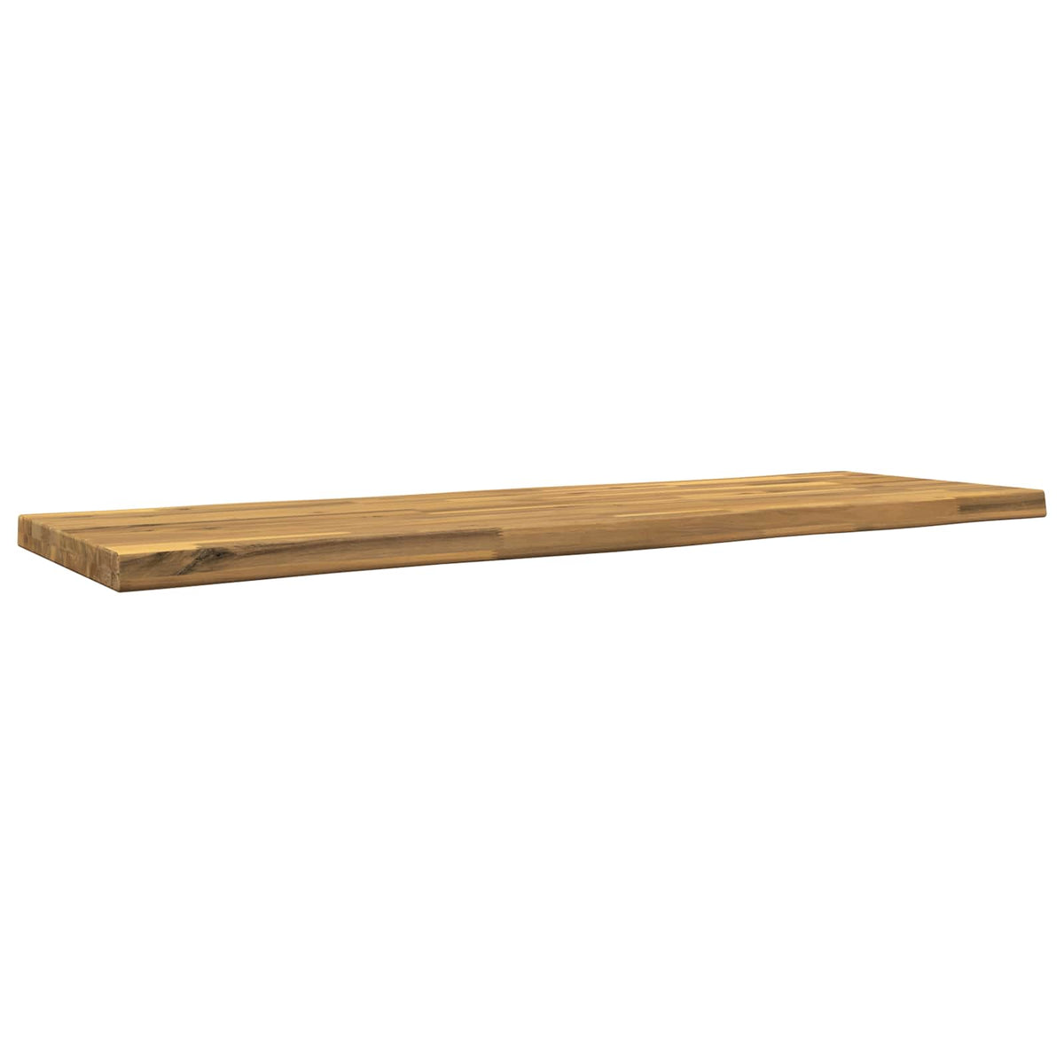 vidaXL Live Edge Table Top 100 x 40 x 3.2 cm Rectangular 3