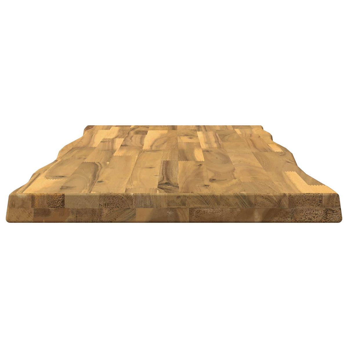 vidaXL Live Edge Table Top 100 x 40 x 3.2 cm Rectangular 4