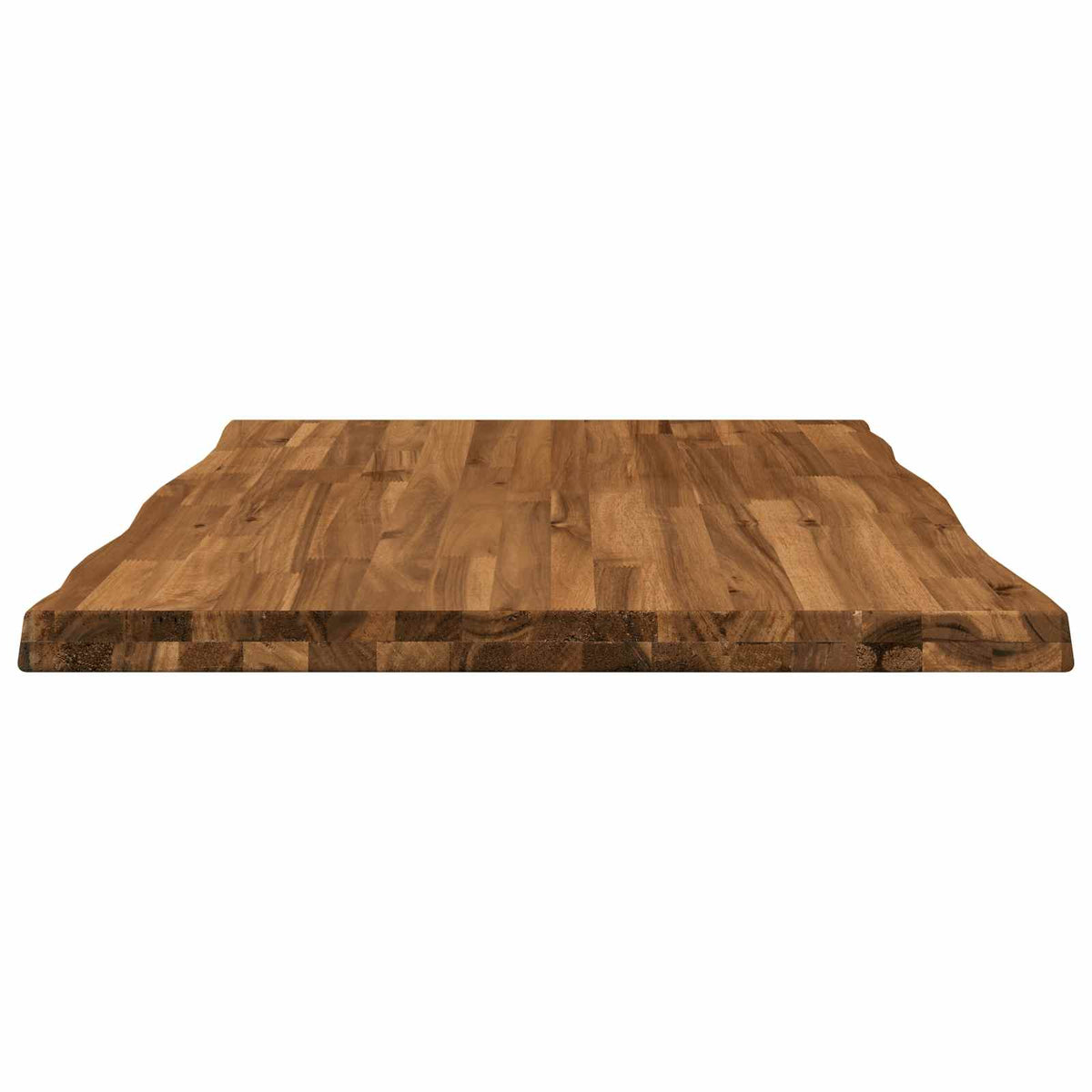 vidaXL Live Edge Table Top 70 x 60 x 3.2 cm Rectangular 4