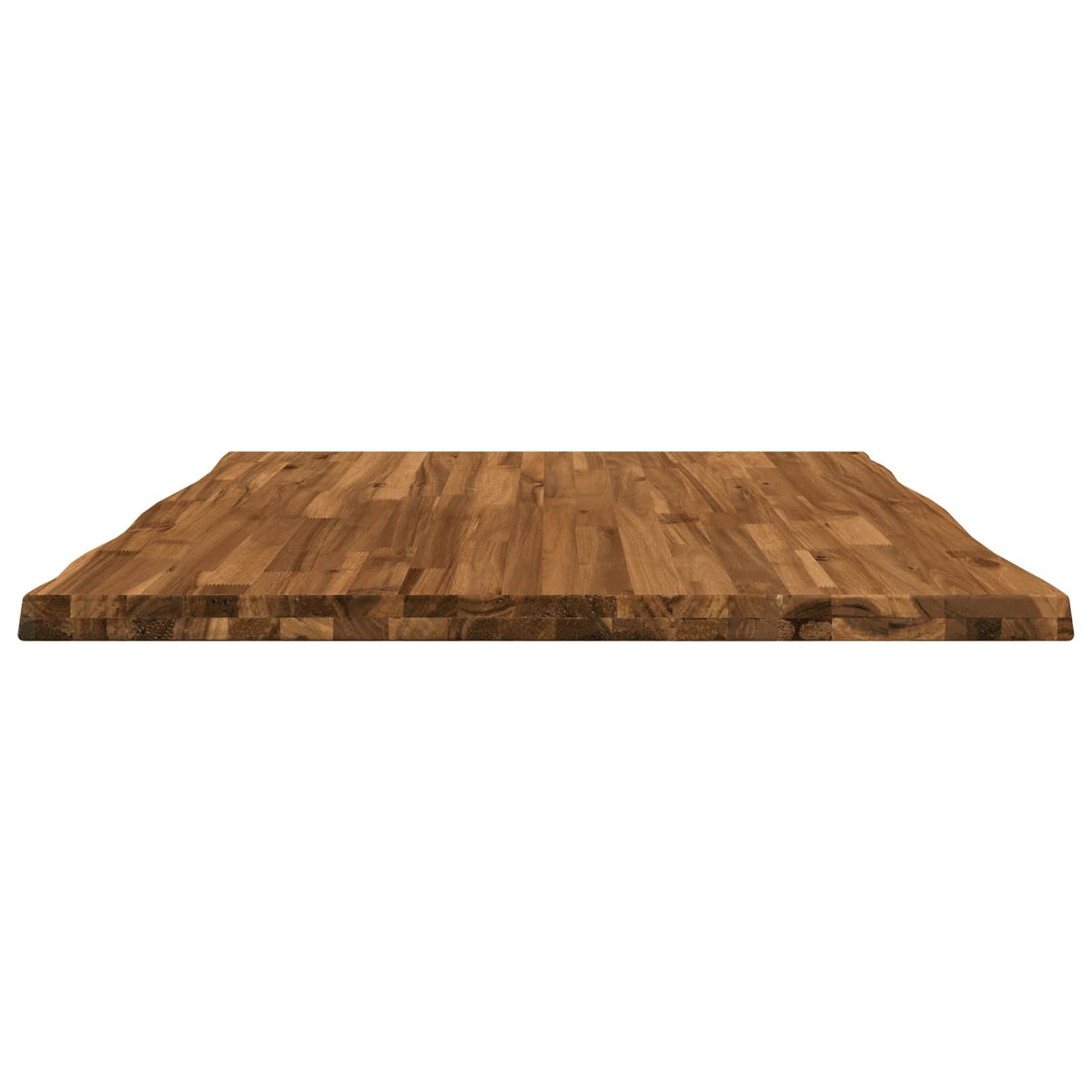 Live Edge Table Top Rectangular Natural Live Edge 2 Sides Depth 80 cm 90 cm