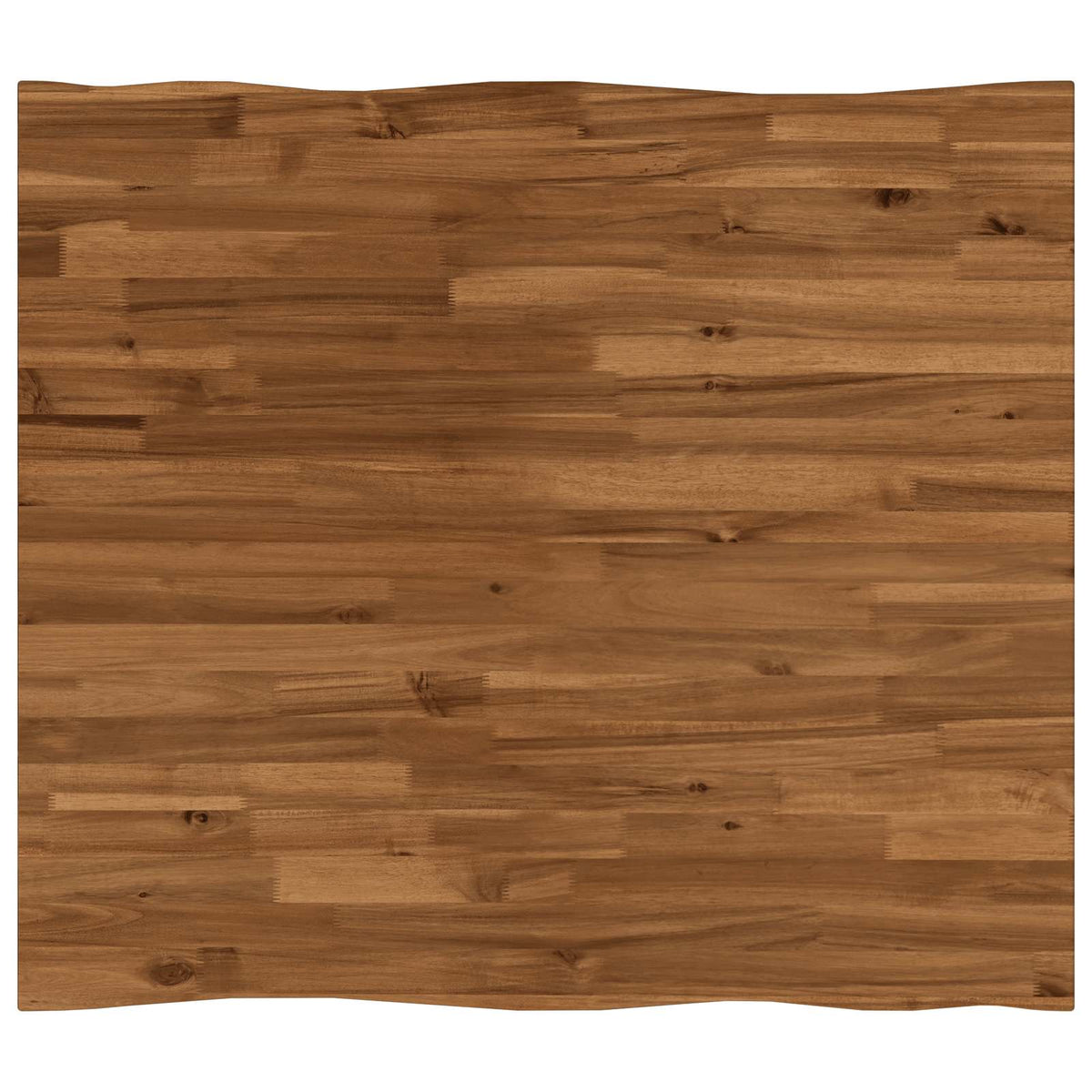 Live Edge Table Top Rectangular Natural Live Edge 2 Sides Depth 80 cm 90 cm