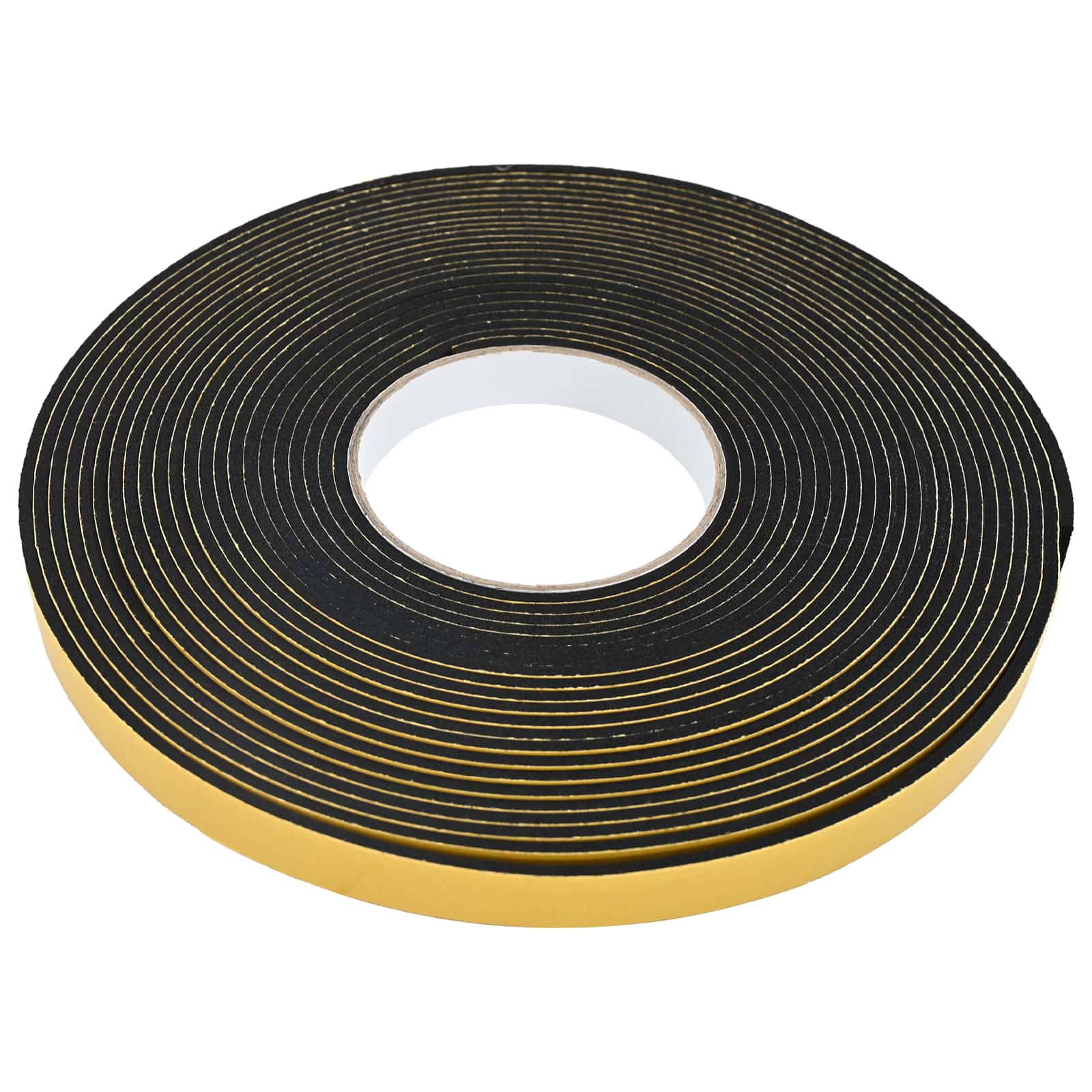 vidaXL Self-adhesive Foam Tape 10 pcs Black 15mm x 10m CR Foam 4