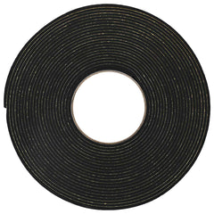 vidaXL Self-adhesive Foam Tape 10 pcs Black 15mm x 10m CR Foam 6