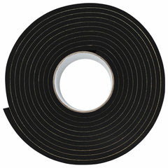 vidaXL Self-adhesive Foam Tape 10 pcs Black 30mm x 5m CR Foam 6