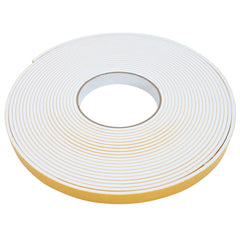 vidaXL Self-adhesive Foam Tape 10 pcs White 15mm x 10m CR Foam 4