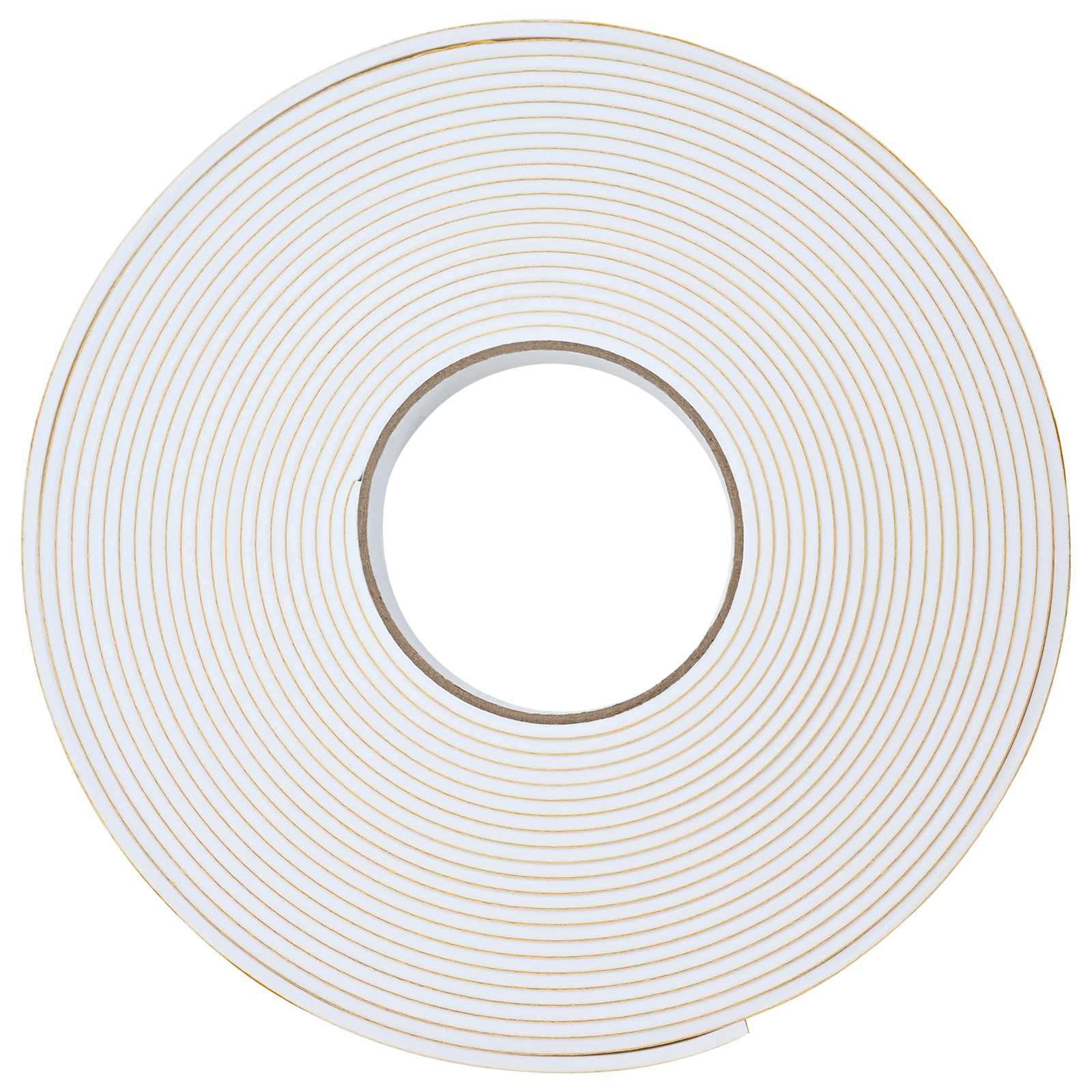 vidaXL Self-adhesive Foam Tape 10 pcs White 15mm x 10m CR Foam 6