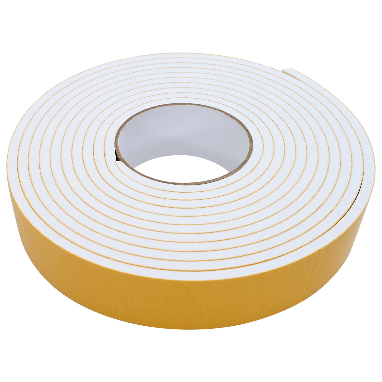 vidaXL Self-adhesive Foam Tape 10 pcs White 30mm x 5m CR Foam 4