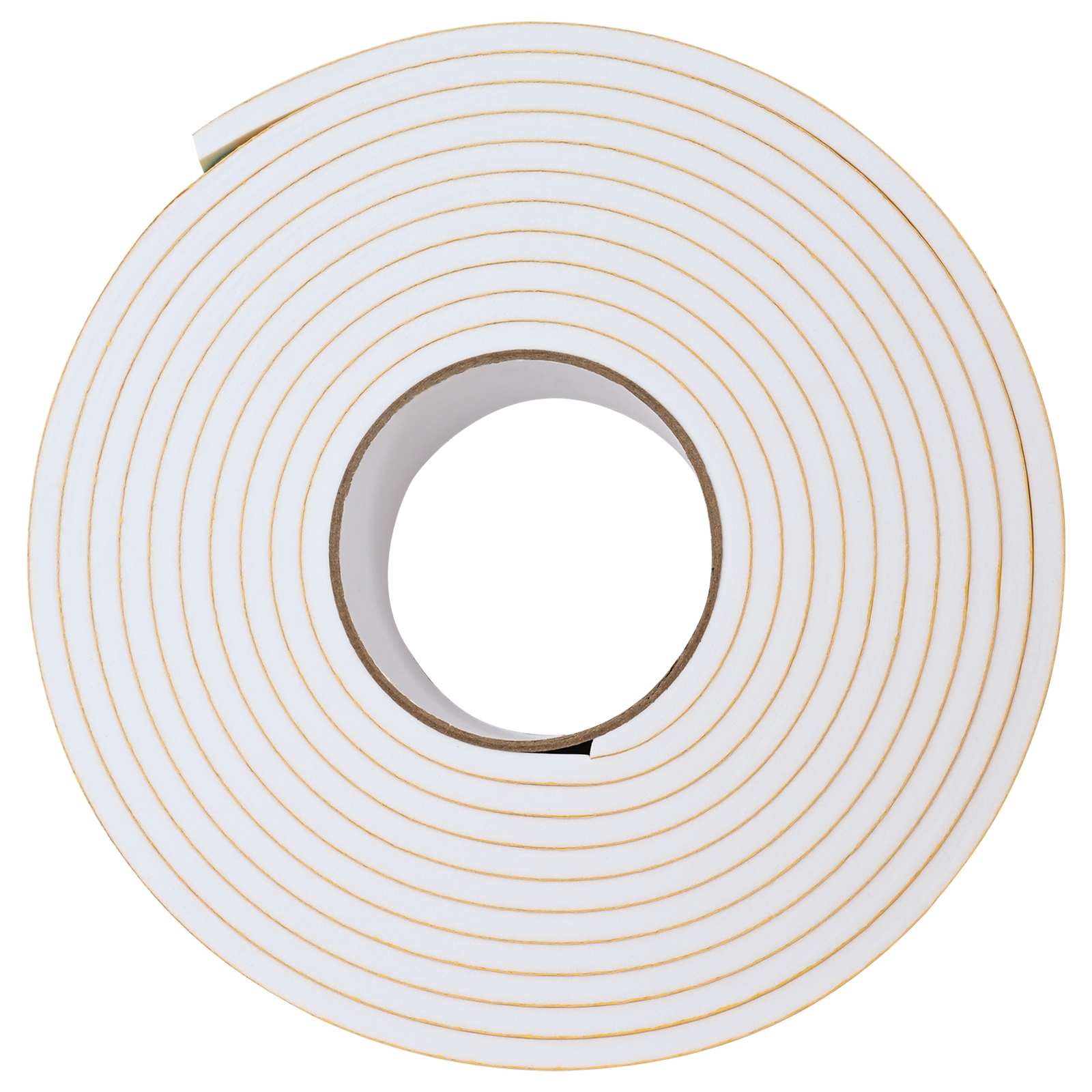 vidaXL Self-adhesive Foam Tape 10 pcs White 30mm x 5m CR Foam 6
