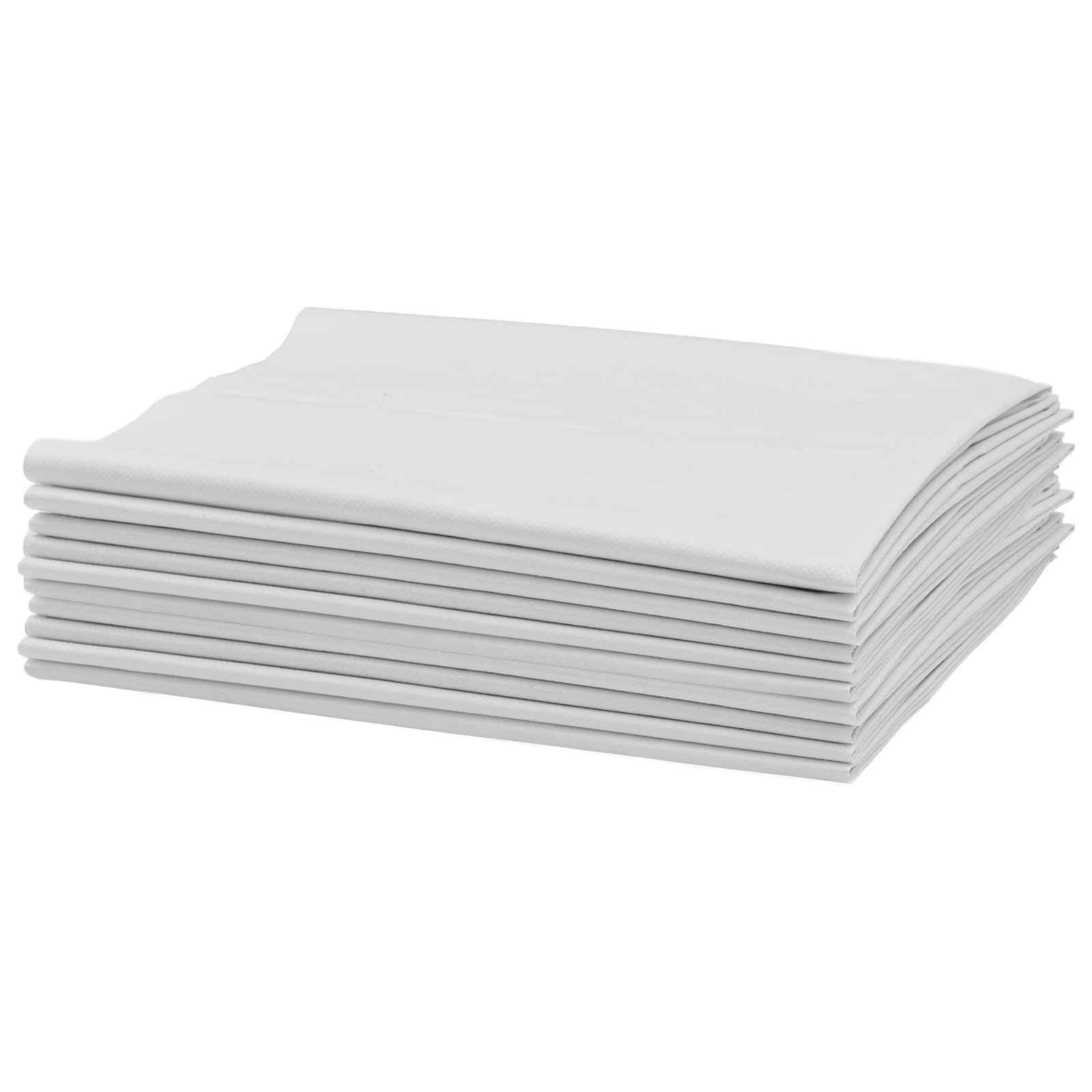 vidaXL Woven Sacks 50 pcs White 65 x 105 cm PP 5